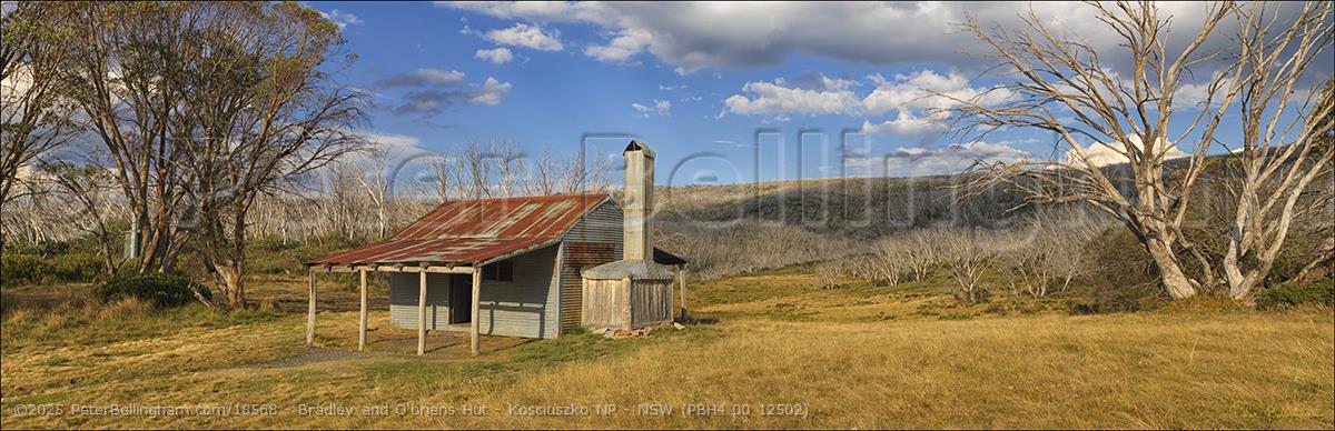 Peter Bellingham Photography Bradley and O'briens Hut - Kosciuszko NP - NSW (PBH4 00 12502)